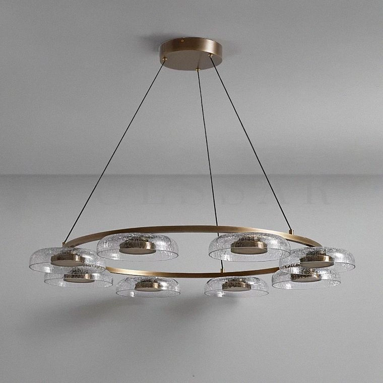 Как подключить светодиодную люстру с тремя проводами — кольцевая модель светильника CRISPIN R