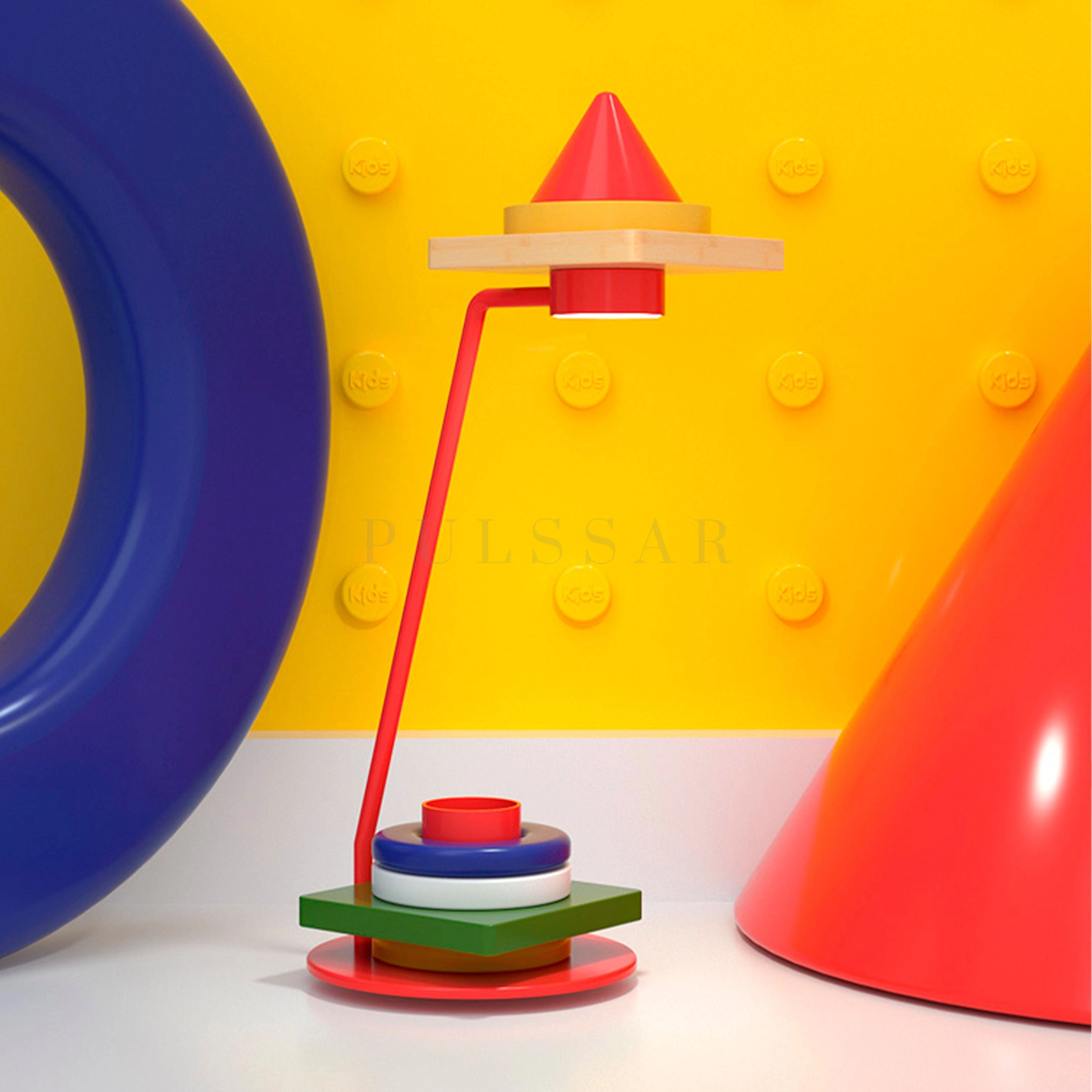 Лампы для детской — настольная лампа KIRKE безопасна для чтения