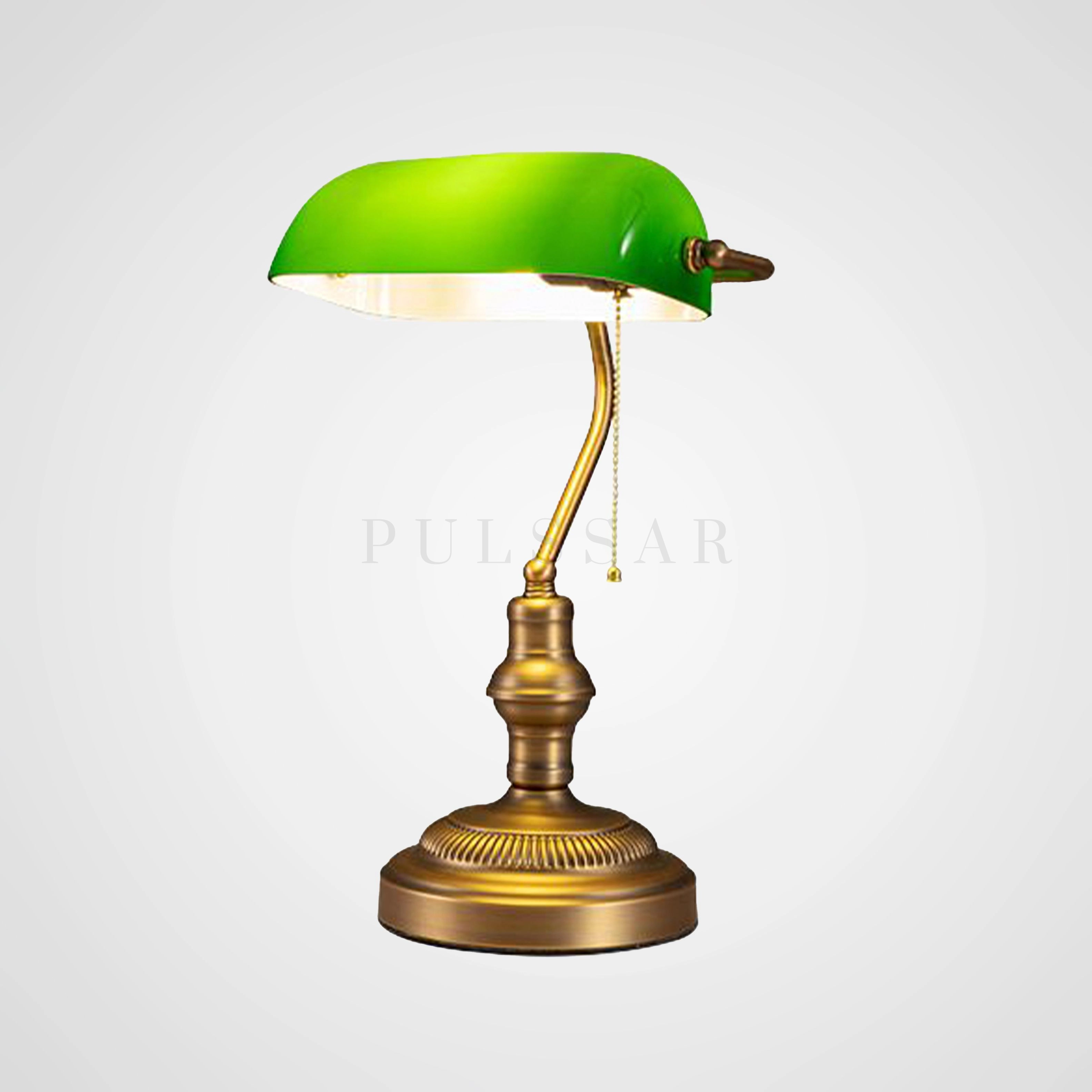 Подсветка для рабочего места — настольная лампа с поворотным плафоном