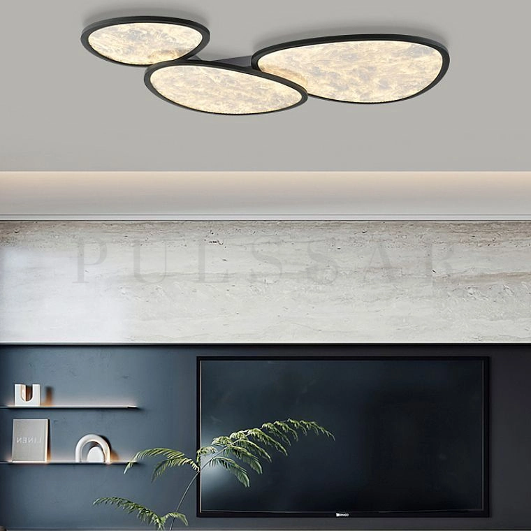 Как вешать потолочный светильник — накладная модель с креплением на монтажную планку для низких потолков