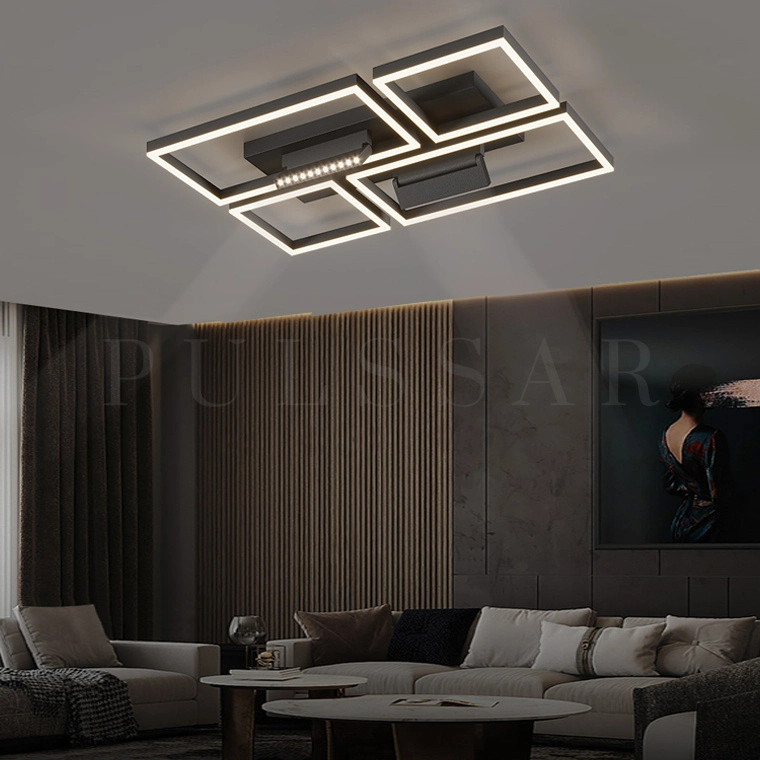 Что висит на потолке — дизайнерский потолочный светильник как интерьерный акцент