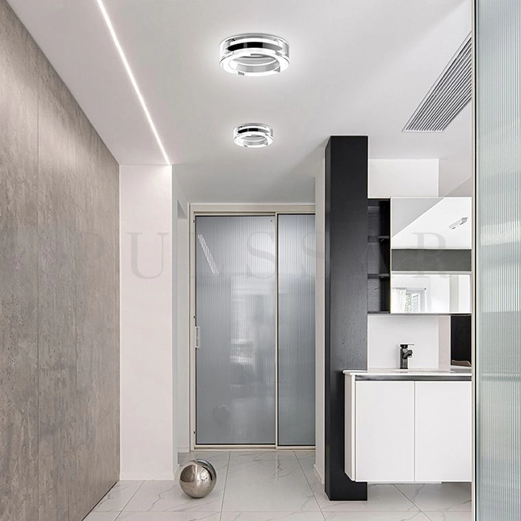 Как выбрать светильник потолочный для ванной - фото в интерьере