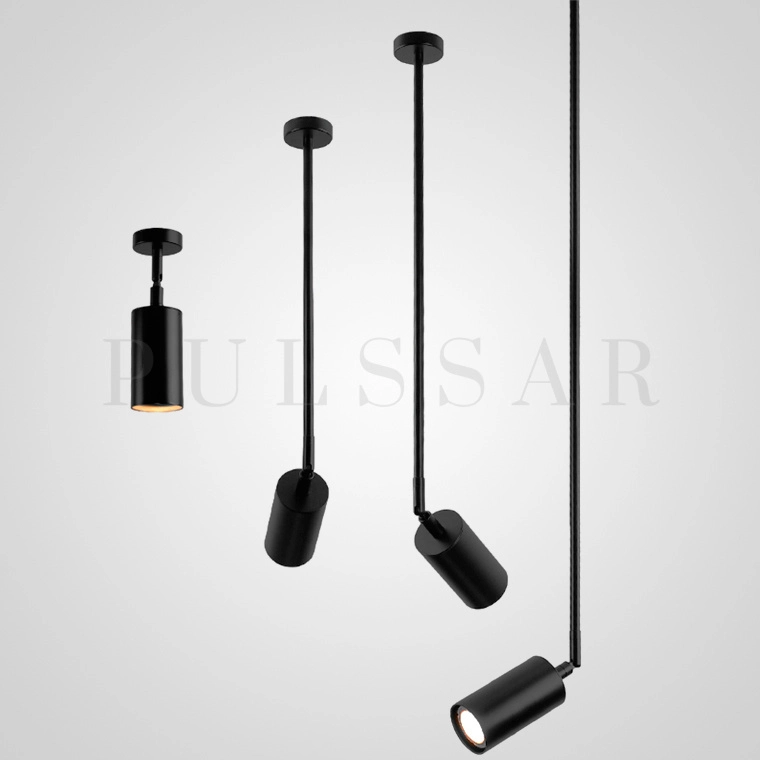 Освещение в гостиной с натяжным потолком — светильник точечный LINO B