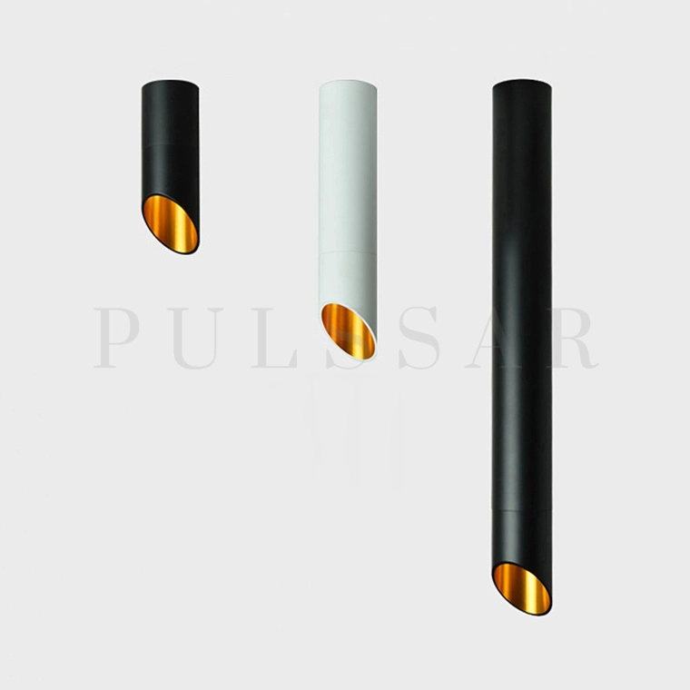 Натяжной потолок со светильниками — узконаправленный светильник NEEDLE для подсветки