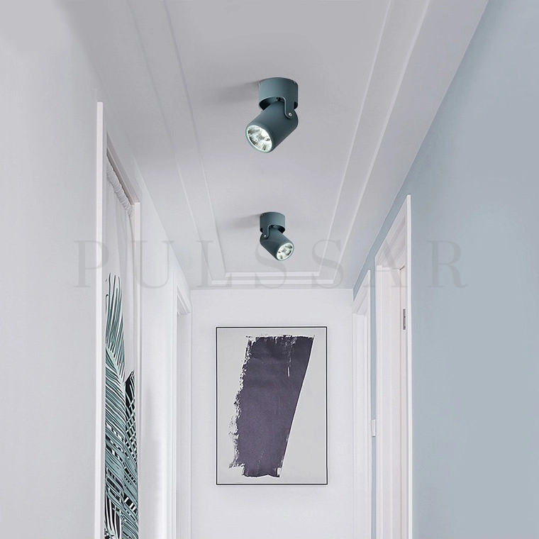 Современное освещение в квартире с натяжными потолками — светильник FUN со светодиодной матрицей