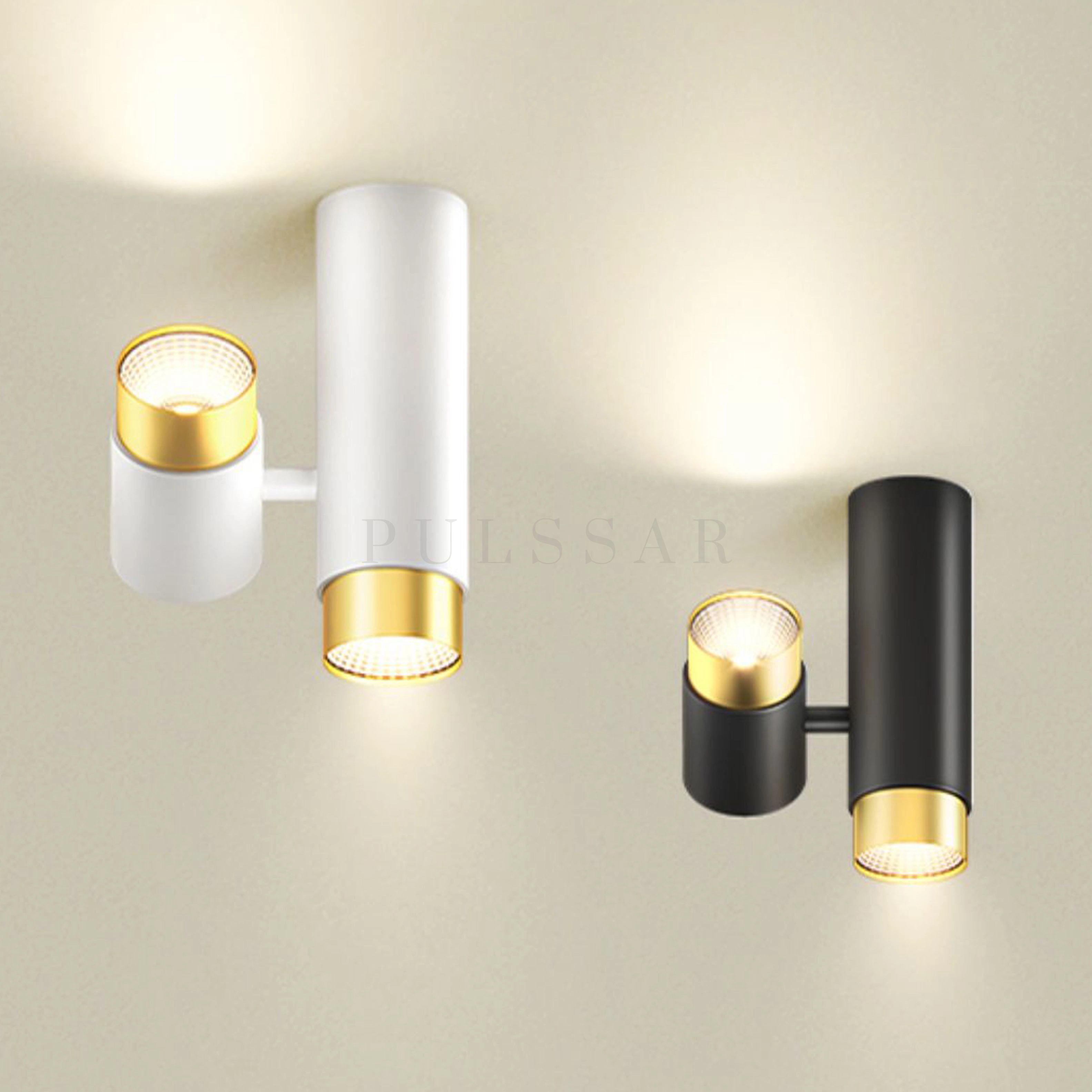 Точки на натяжном потолке — встраиваемый светильник SIF регулируемым углом наклона