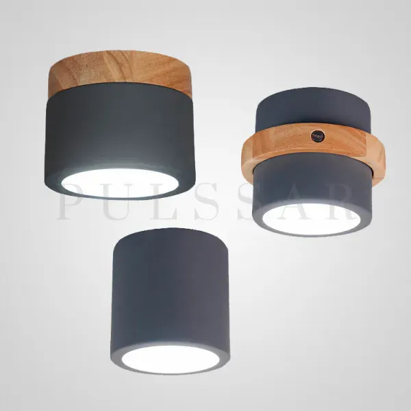 Точечный светильник WOOD COLOR – спот с природным дизайном, который подчеркивает стиль вашего интерьера, создавая атмосферу уюта. Как выбрать и использовать споты