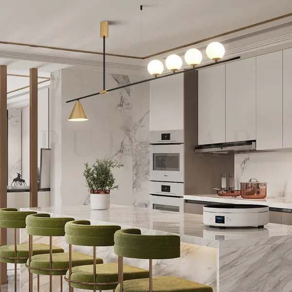 Реечная люстра SKAGEN