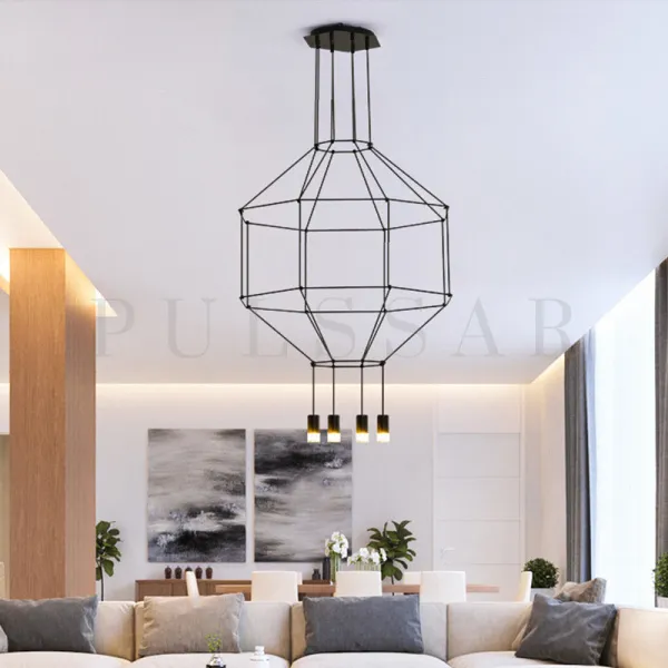 Подвесная люстра VIBIA