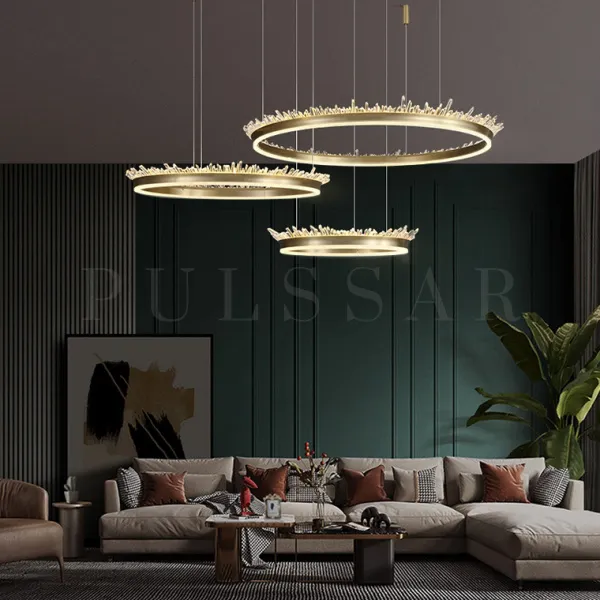 Кольцевая люстра ELYSIUM RING B