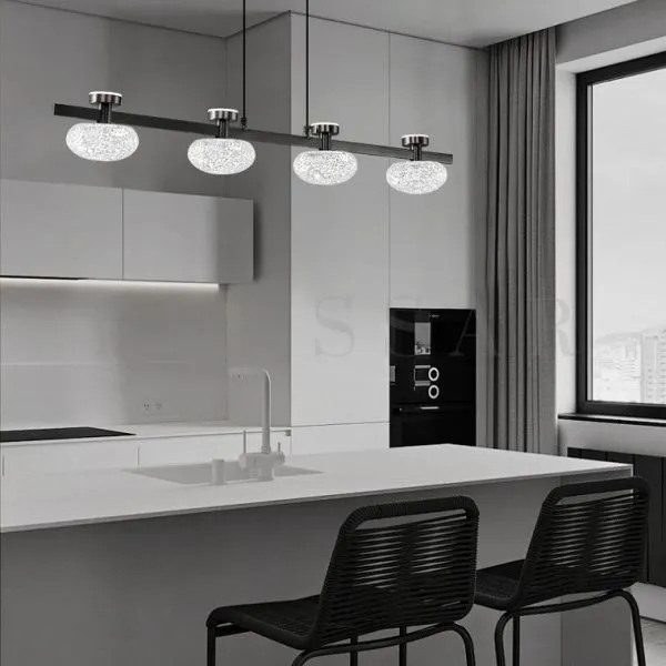 Реечная люстра TILMAN LONG