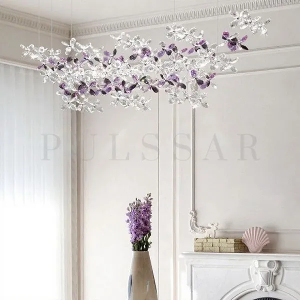 Подвесная люстра CHARA AMETHYST IN