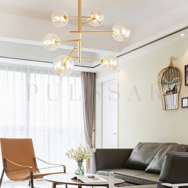 Подвесная люстра STOOLS