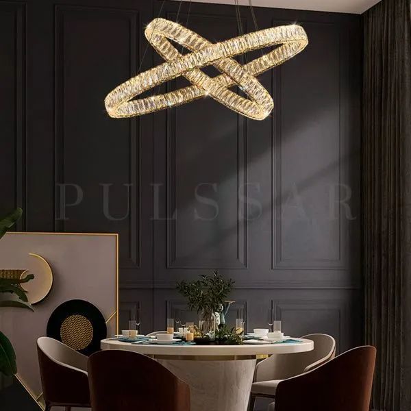 Кольцевая люстра BERTOLDA B LUX
