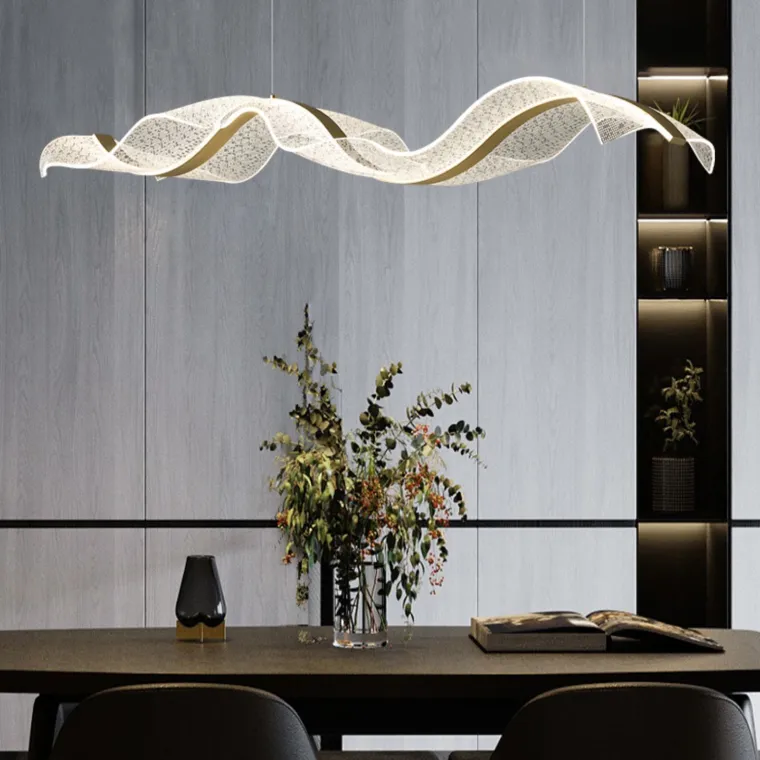 Реечная люстра LARSERIC B