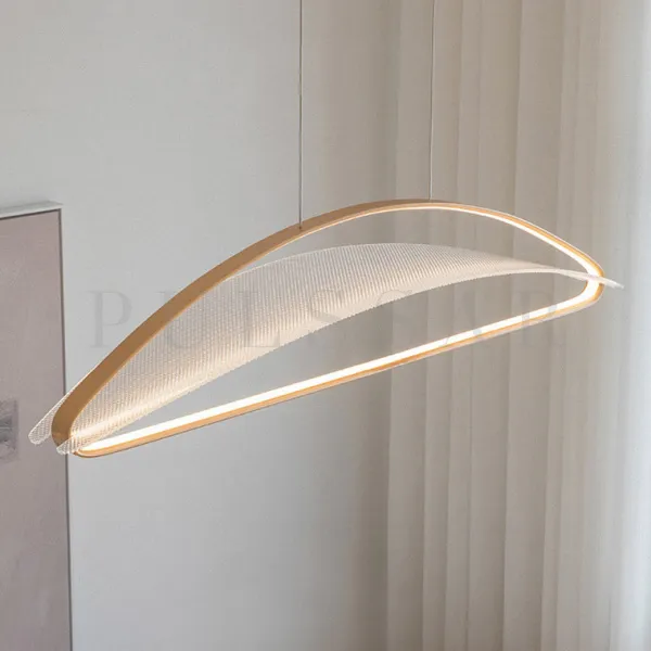 Реечная люстра CASPIAN LONG