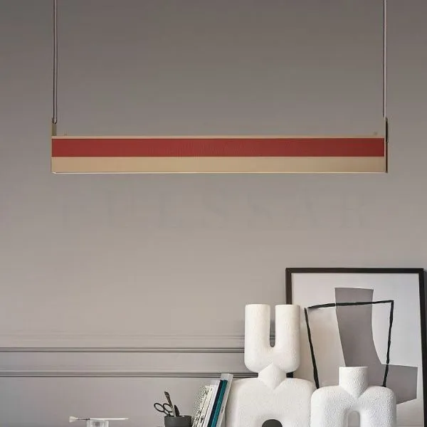 Реечная люстра MERE