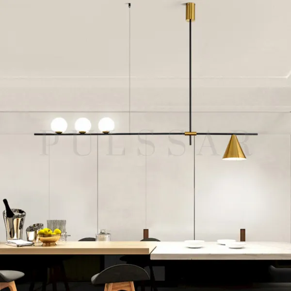 Реечная люстра SKAGEN