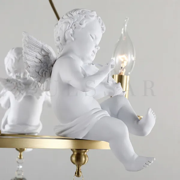 Кольцевая люстра ANGELS