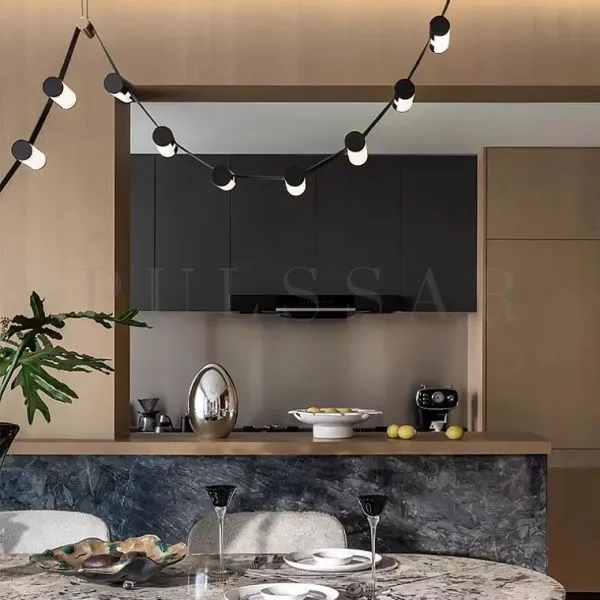 Подвесной светильник ONDA BLACK