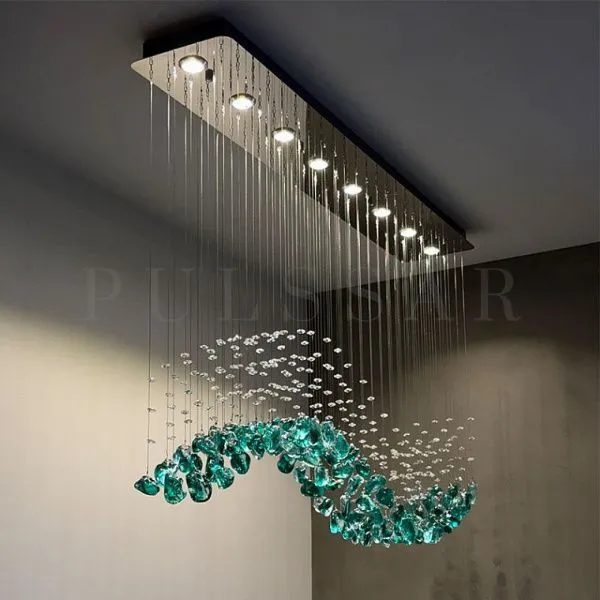 Подвесной светильник TIFFANI WAVE