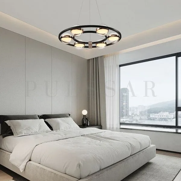 Кольцевая люстра SATURNA CH