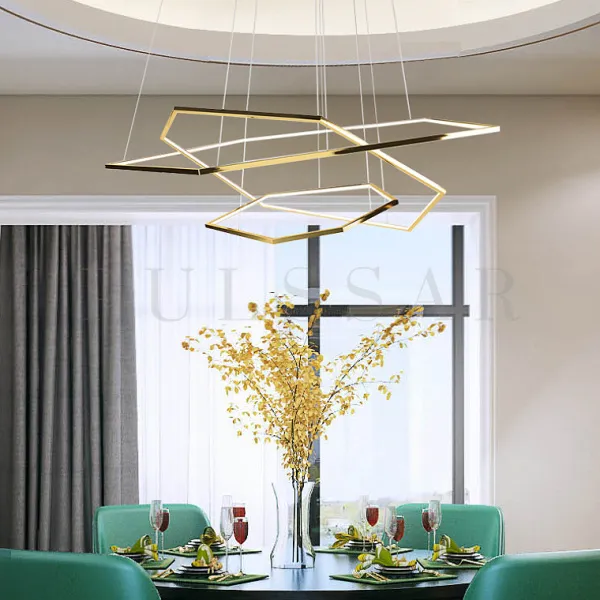 Кольцевая люстра IMPRESS LUX
