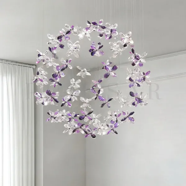 Подвесная люстра CHARA AMETHYST