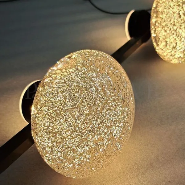 Реечная люстра TILMAN LONG