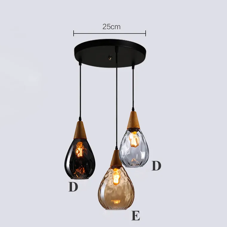 Подвесной светильник AMBER