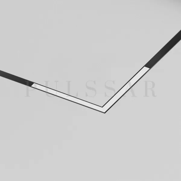 Линейный угловой светильник-коннектор SMART LINEAR ZigBee DK8314-BK