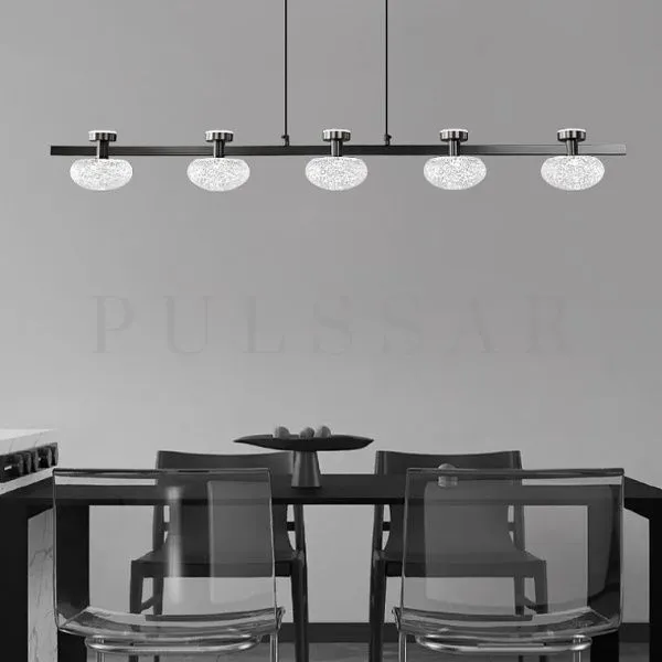 Реечная люстра TILMAN LONG