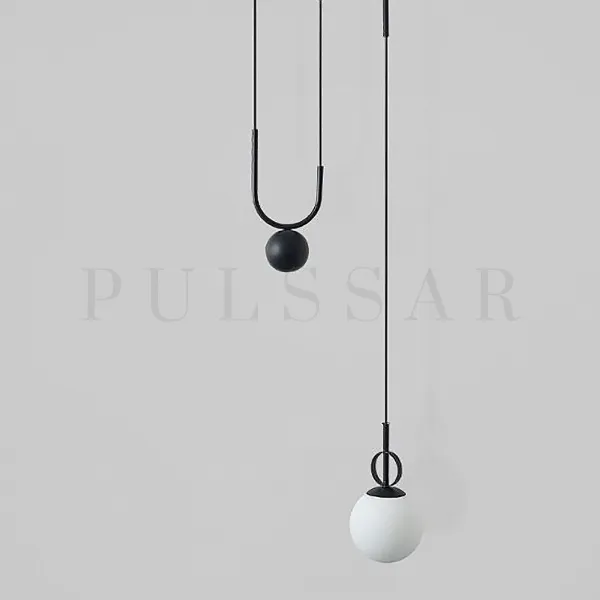 Подвесной светильник NEWTON BLACK