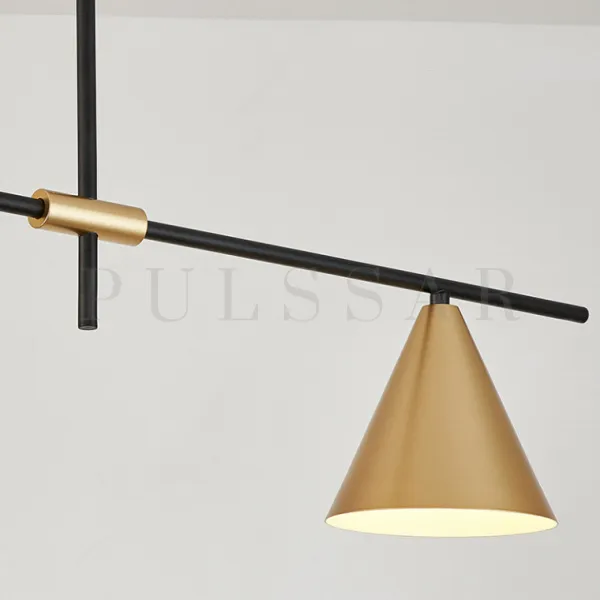 Реечная люстра SKAGEN