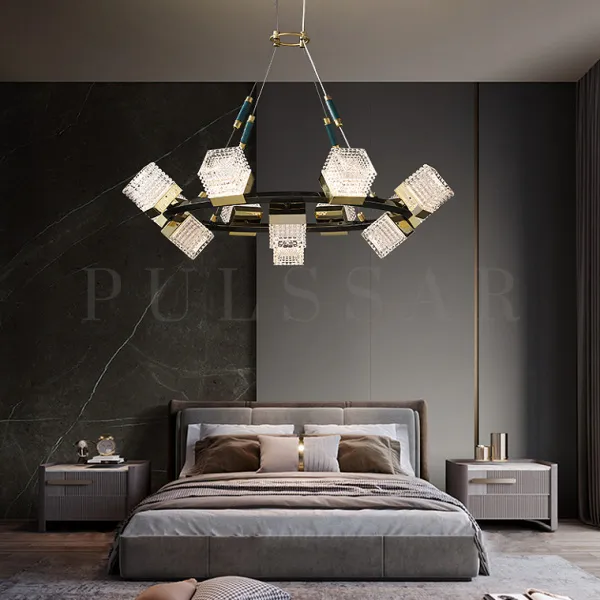 Кольцевая люстра OGMUND