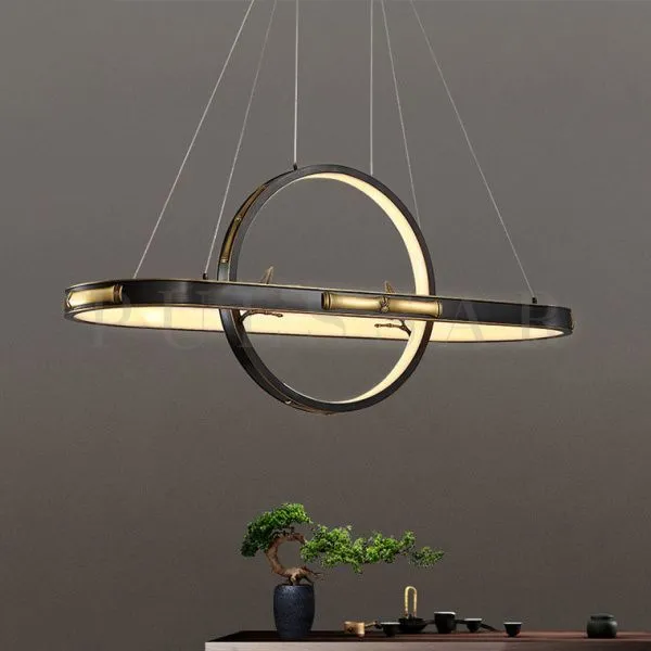 Реечная люстра ZEN L