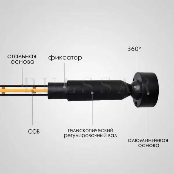 Подвесной светильник Система  LINE
