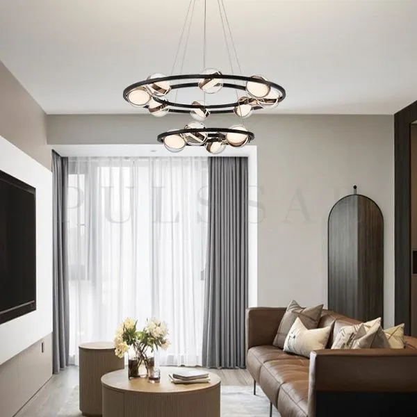 Кольцевая люстра SATURNA CH