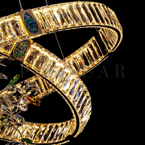 Кольцевая люстра AGNIA