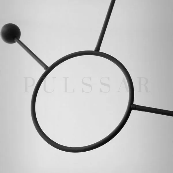 Реечная люстра HEDVIG