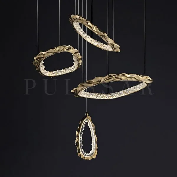Кольцевая люстра IVALD RING