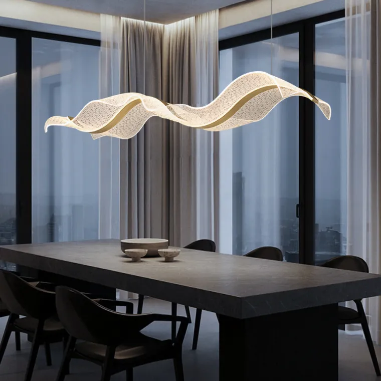 Реечная люстра LARSERIC B