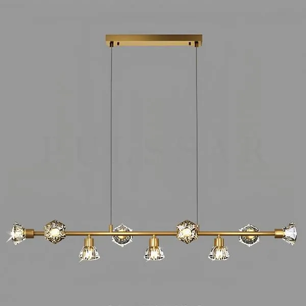 Реечная люстра KENDRA