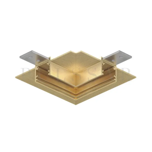 Угловой элемент для трека SHINE HIDE TR5705-SB