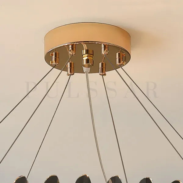 Кольцевая люстра LIONEL RING