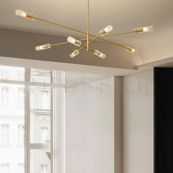 Подвесная люстра RADIANT