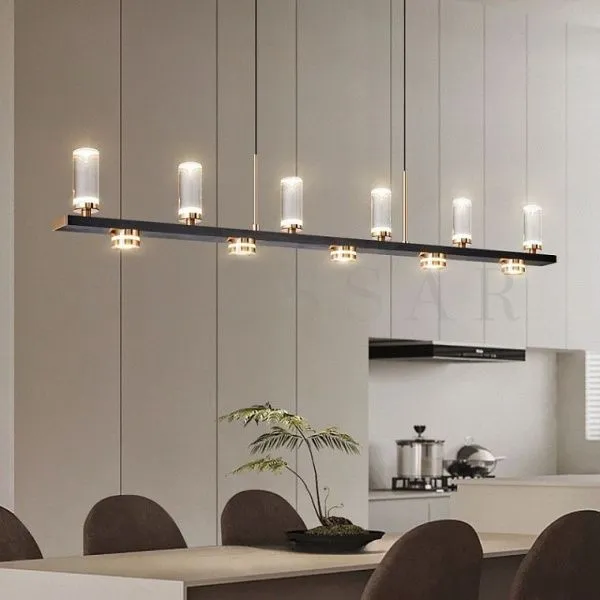 Реечная люстра DAGGRY