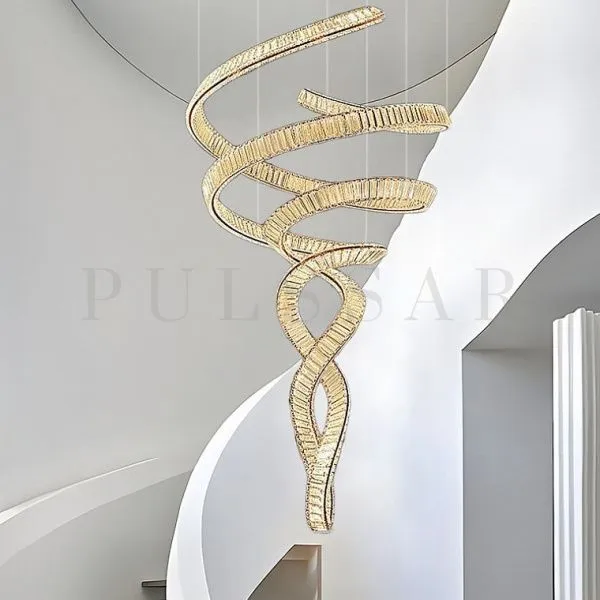 Подвесная люстра BERTOLDA SPIRAL