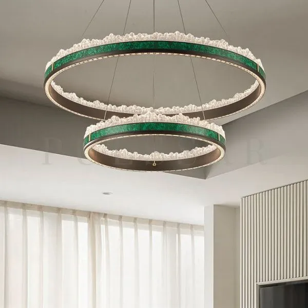 Кольцевая люстра ATLIAS MORE