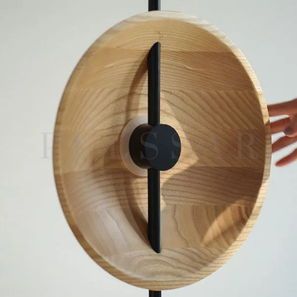 Торшер DELANO WOOD FL